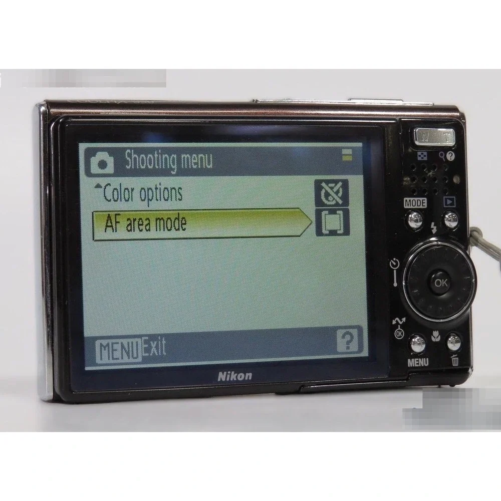Nikon Coolpix S50 Digital Camera 7.2MP 3.0 LCD VR Boxed Bundle w/ MH-62 Charger